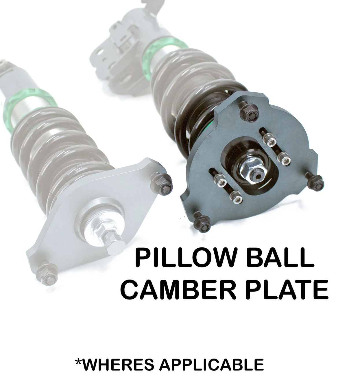 Rev9Power Acura RSX (DC5) 2002-06 Hyper-Street 3 Coilover Kit w/ Inverted Shocks