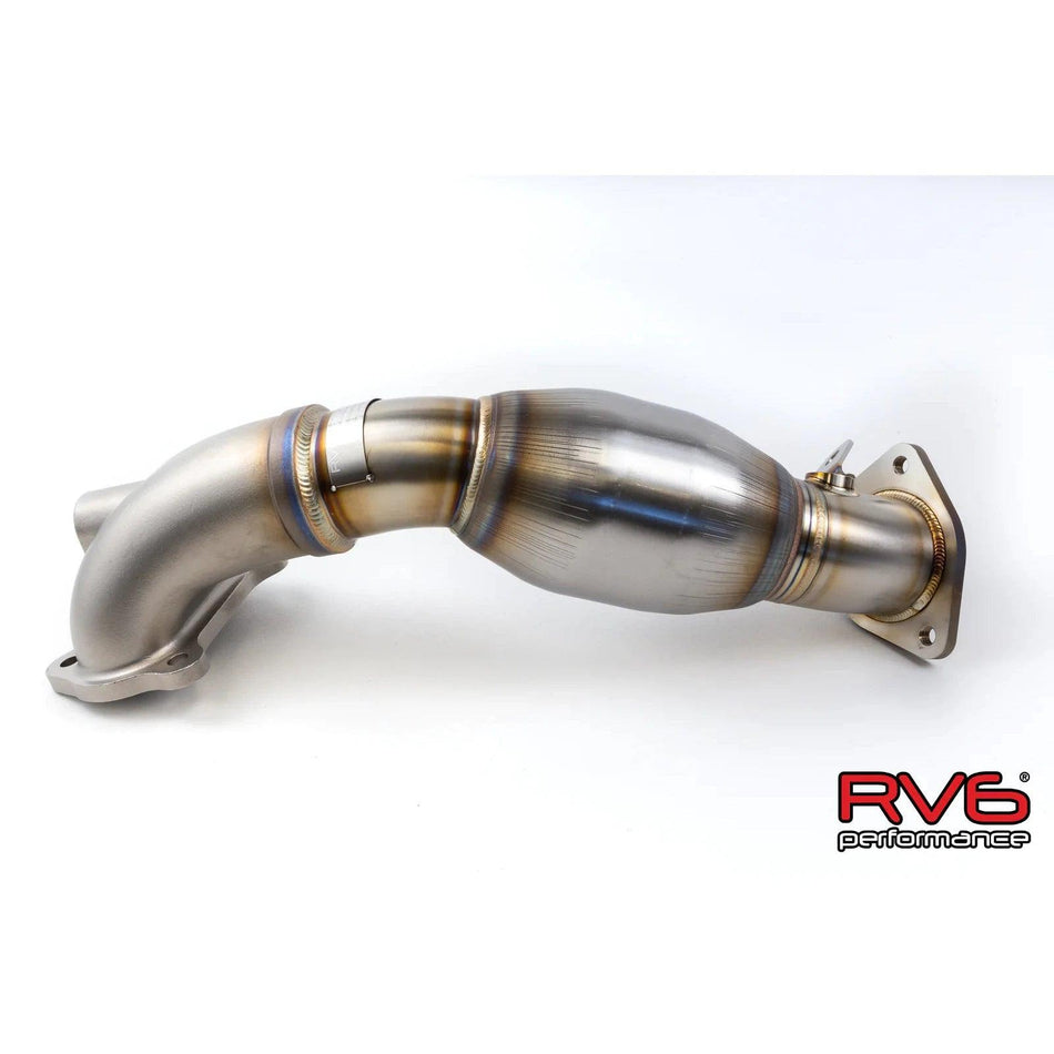RV6 Performance Catted Downpipe for 2022+ Honda Civic 2.0L N/A - Saikospeed