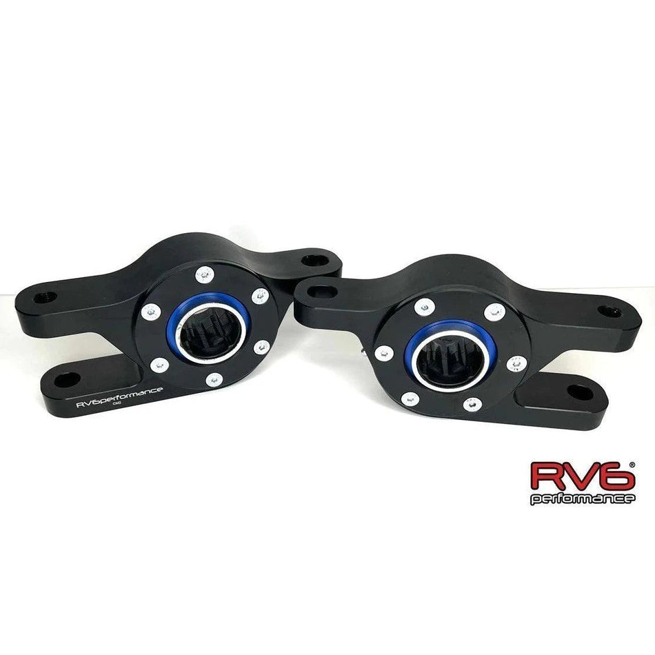 RV6 Performance 18-22 Accord Solid Front Compliance Mount - Saikospeed