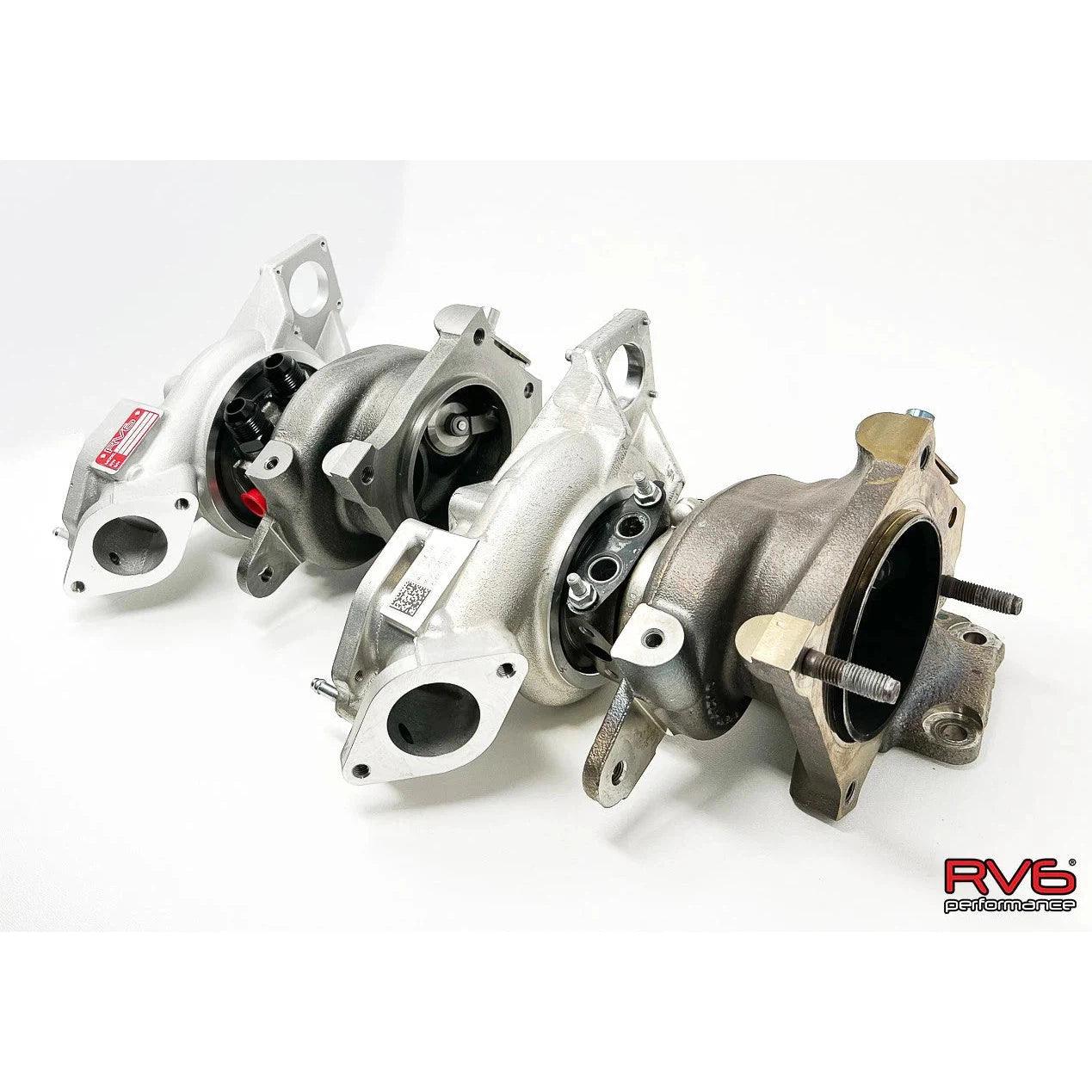 RV6 Performance R660 RED Ball Bearing Turbo for 2.0T - Saikospeed