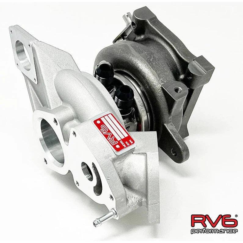 RV6 Performance R660 RED Ball Bearing Turbo for 2.0T - Saikospeed