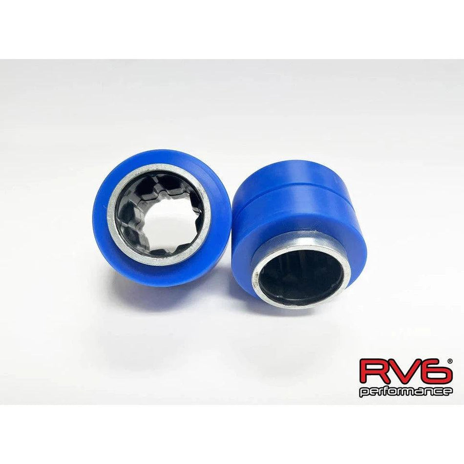 RV6 Performance 18-22 Accord Solid Front Compliance Mount Bushings and Shims V2 - Saikospeed