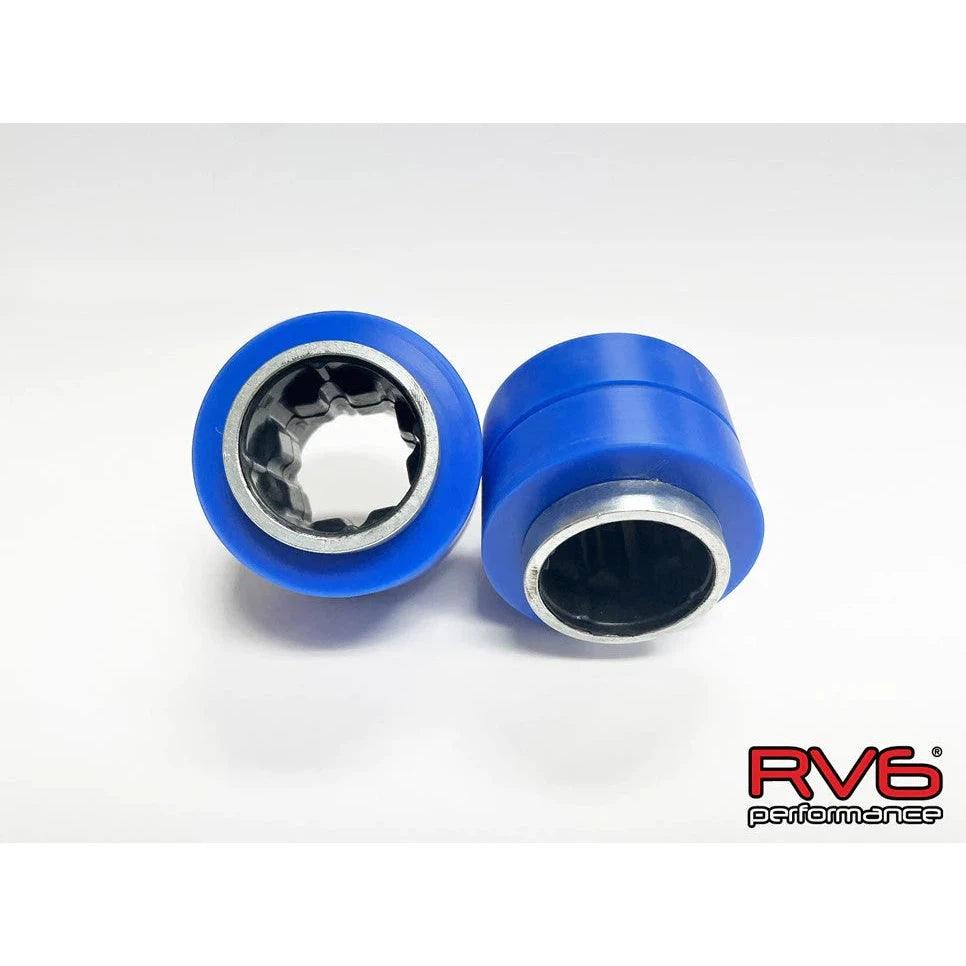 RV6 Performance 18-22 Accord Solid Front Compliance Mount Bushings and Shims V2 - Saikospeed