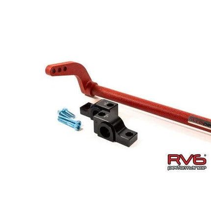 RV6 Performance 18-22 Accord Adjustable Chromoly Rear Sway Bar (25.4mm)