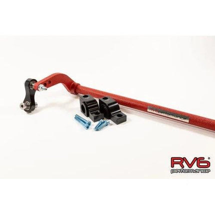 RV6 Performance 18-22 Accord Adjustable Chromoly Rear Sway Bar With Billet Endlinks
