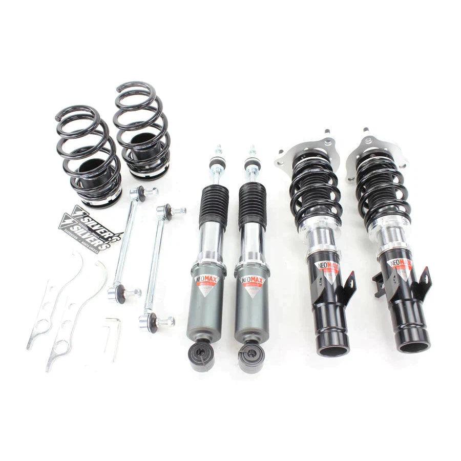 Silver's NEOMAX Adjustable Performance Coilovers 2006-2011 Civic - Saikospeed