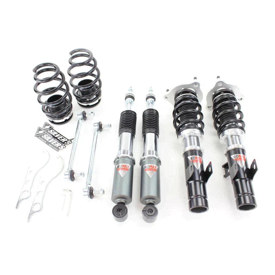 Silver's NEOMAX Adjustable Performance Coilovers 2012-2015 Civic - Saikospeed