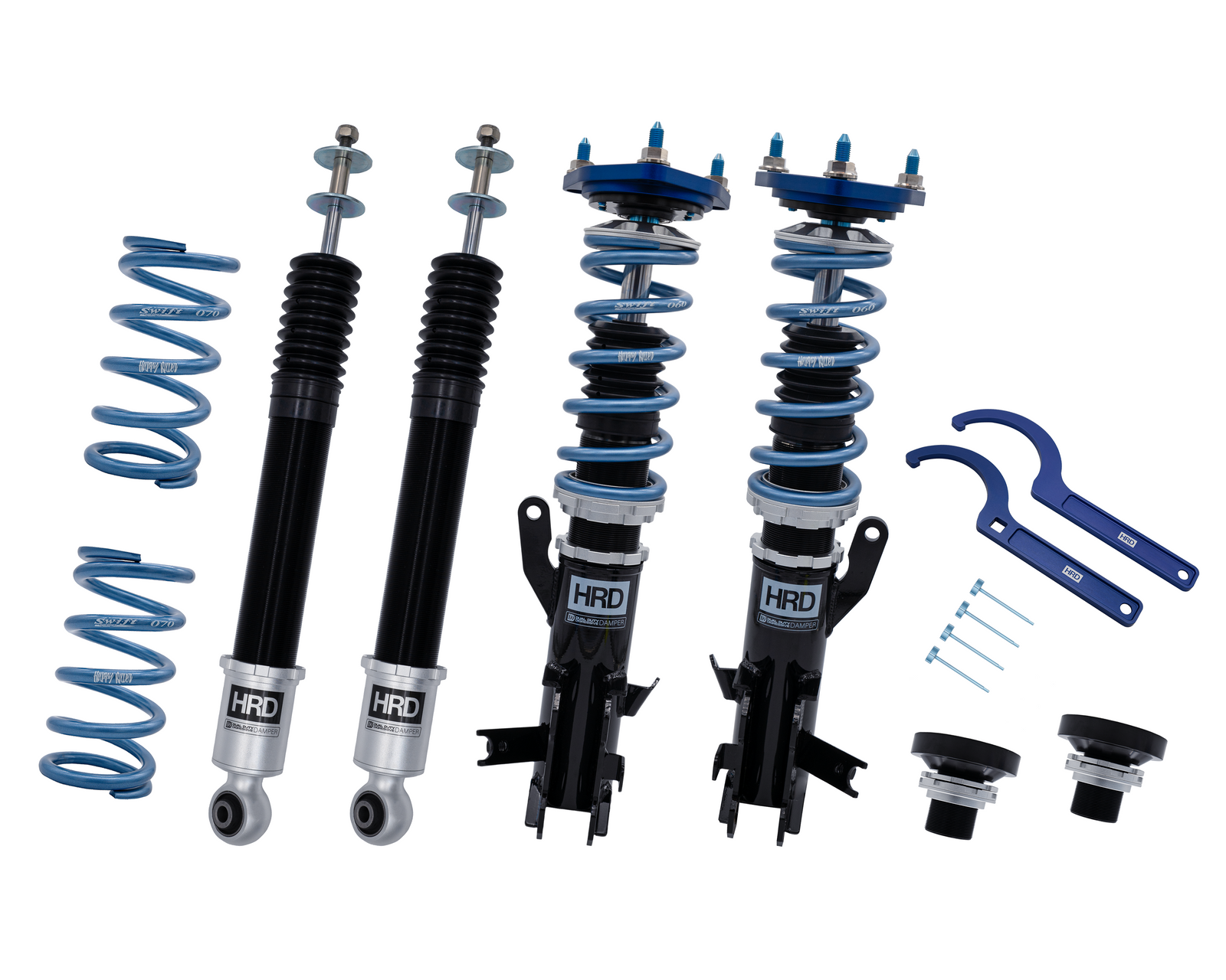 HRD Street Performance Coilovers for 2012-2015 Civic (Incl. 12-13 Si)