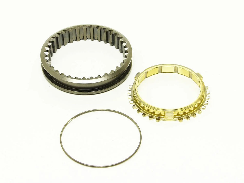 Synchrotech GSR/ITR/B16 Hydro/LS 5th-Reverse Sleeve, 5th & Reverse Brass Synchros and Springs