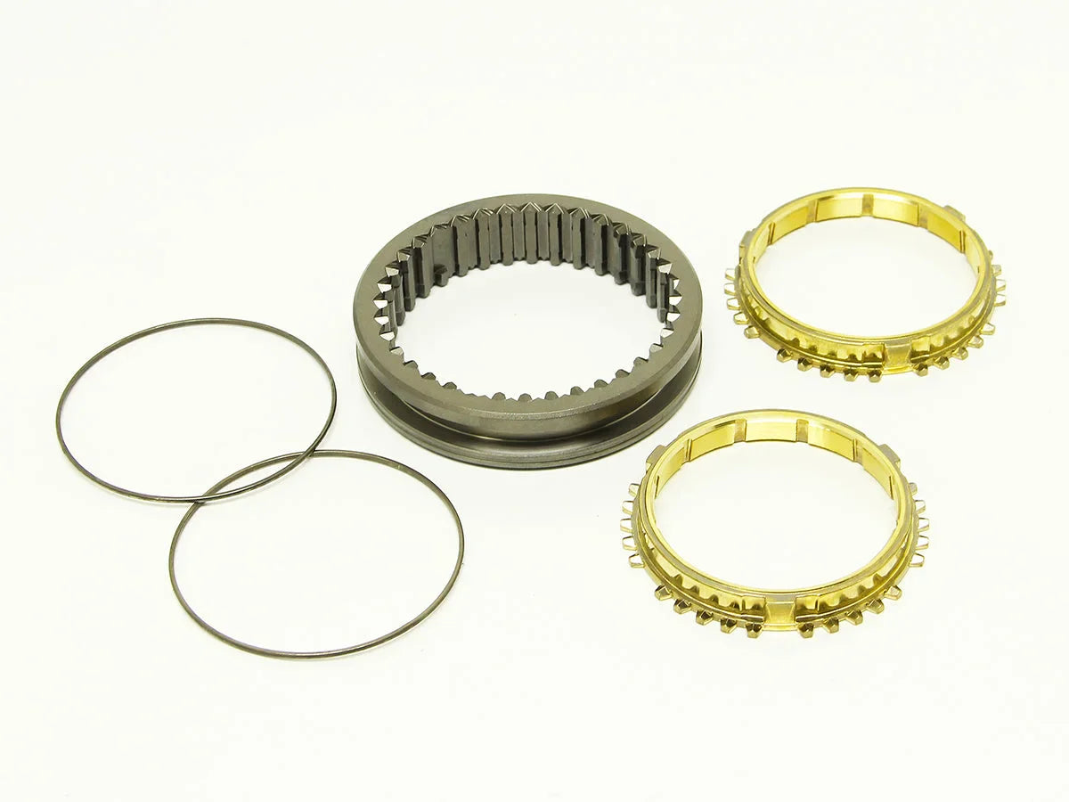 Synchrotech Integra LS A1, J1, Y2  3rd-4th Sleeve, Brass Synchros and Springs