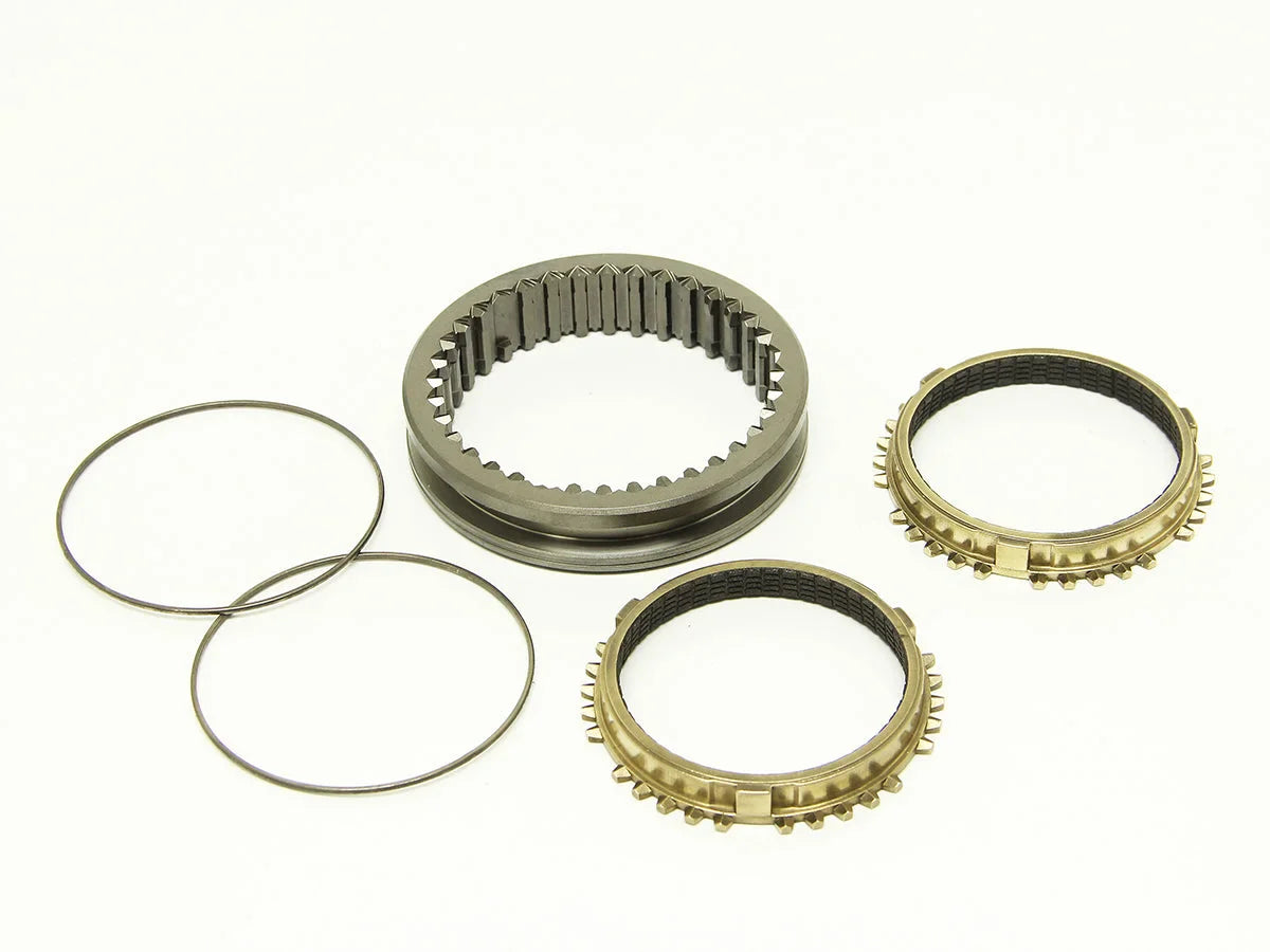 Synchrotech GSR/ITR/B16 Hydro 3rd-4th Sleeve, Carbon Synchros and Springs
