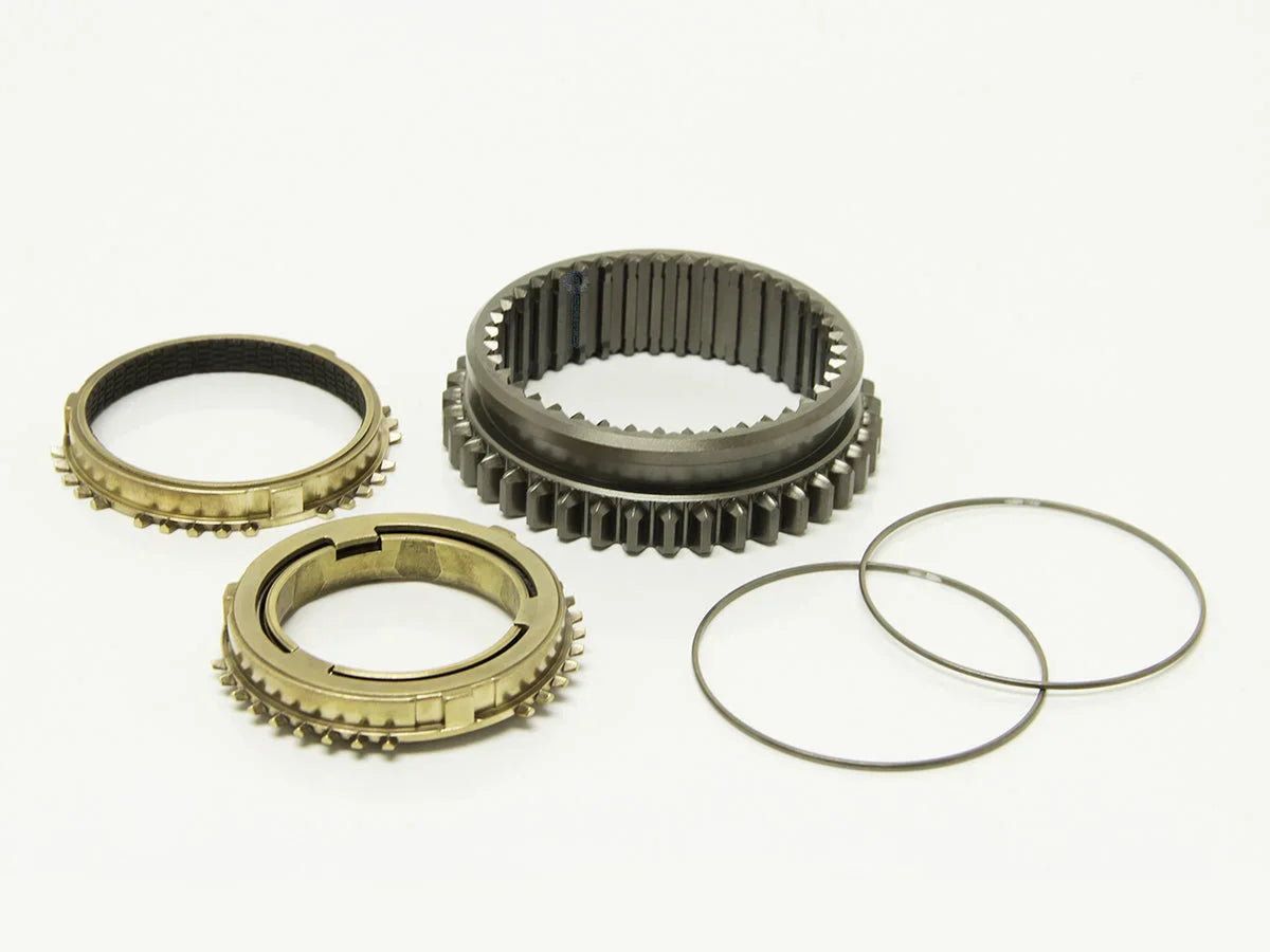 Synchrotech GSR/ITR/B16 Hydro 1st-2nd Sleeve, Carbon Synchros and Springs