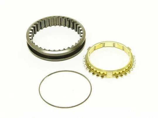 Synchrotech Honda Acura B16 B18 Cable A1 J1 Y2 3rd-4th Sleeve, Brass Synchros and Springs