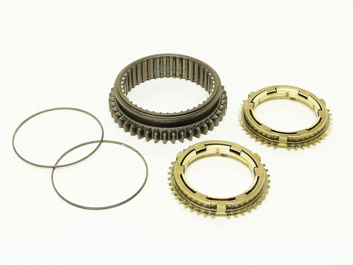 Synchrotech K20 1st-2nd Sleeve, Brass Synchros and Springs