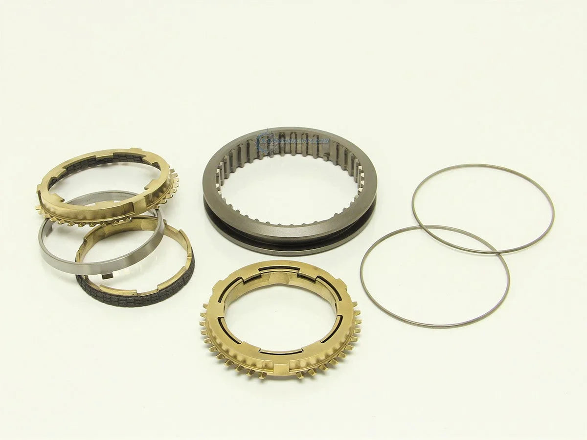 Synchrotech K20 6 speed 3rd-4th Sleeve, Brass Synchros and Springs