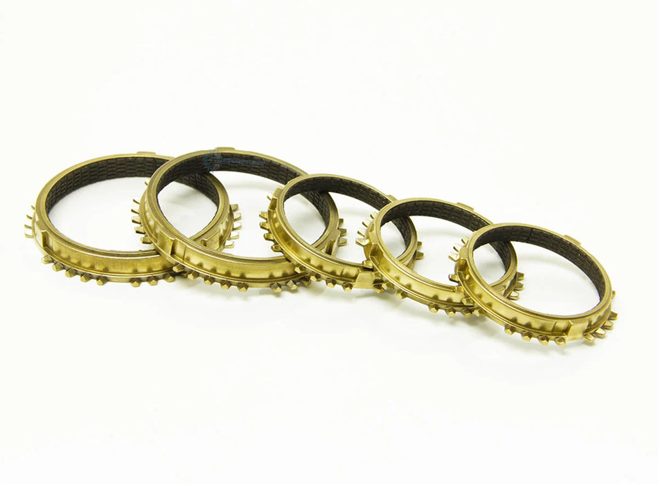 Synchrotech 89-91 Honda Acura B16 S1/Y1 1st-2nd-3rd-4th-5th Sleeves, Carbon Synchros and Springs