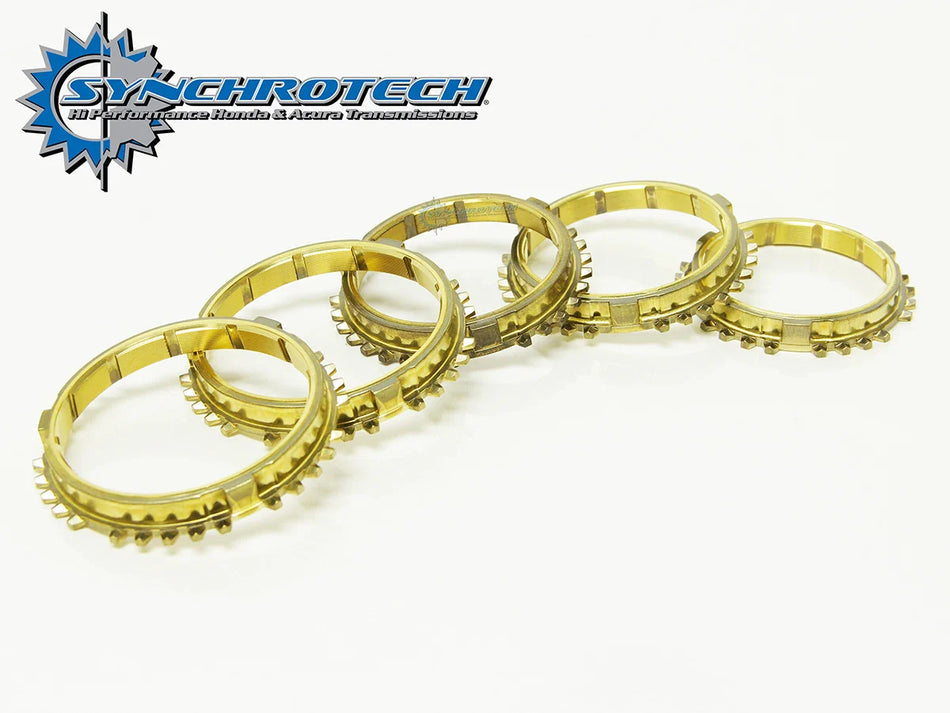 Synchrotech 89-91 Honda Acura B16 S1/Y1 1st-2nd-3rd-4th-5th Sleeves, Brass Synchros and Springs