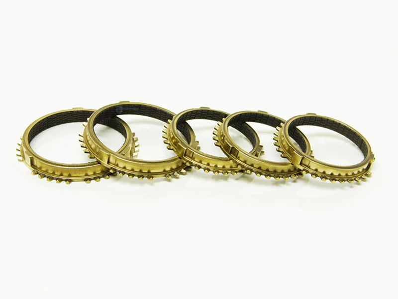 Synchrotech 89-91 Honda Acura B16 A1/J1/Y2 1st-2nd-3rd-4th-5th Sleeves, Carbon Synchros and Springs