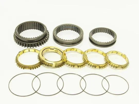 Synchrotech 89-91 Honda Acura B16 A1/J1/Y2 1st-2nd-3rd-4th Sleeves, Brass Synchros and Springs