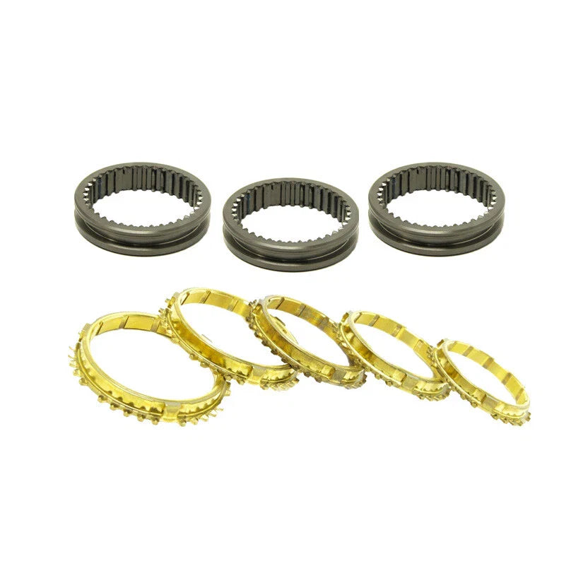 Synchrotech U2Q7 T2W4 Euro Accord 1st-2nd-3rd-4th Sleeves, Brass Synchros and Springs