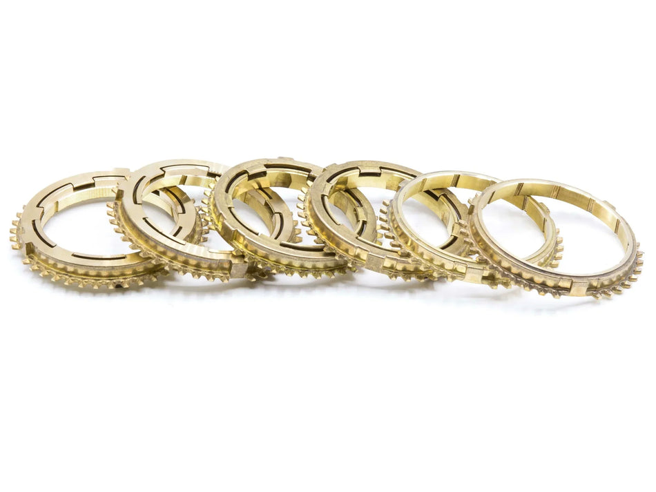 Synchrotech K20 6 speed 1st-2nd-3rd-4th-5h-6th Sleeves with Brass Synchros and Springs (single 5-6)