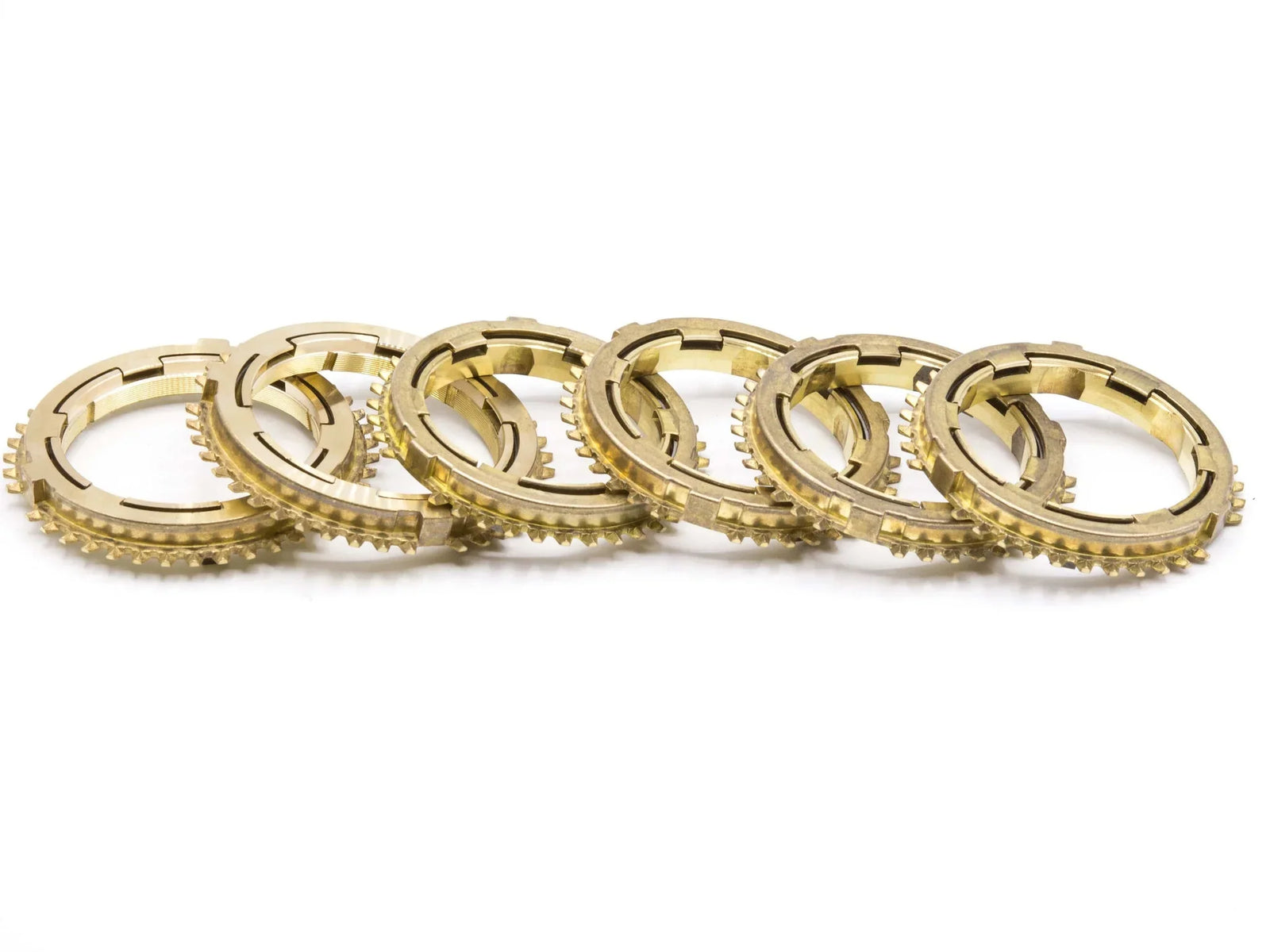 Synchrotech K20 6 speed 1st-2nd-3rd-4th-5th-6th Sleeves with Brass Synchros and Springs (dual 5-6)