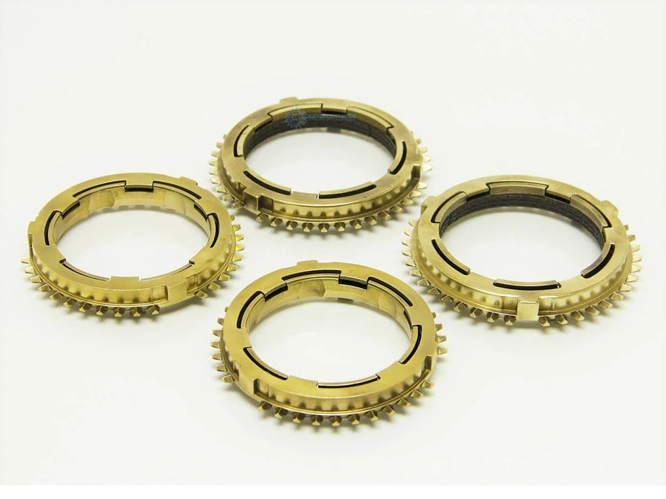 Synchrotech K20 6 speed 1st-2nd-3rd-4th Sleeves with Carbon Synchros and Springs