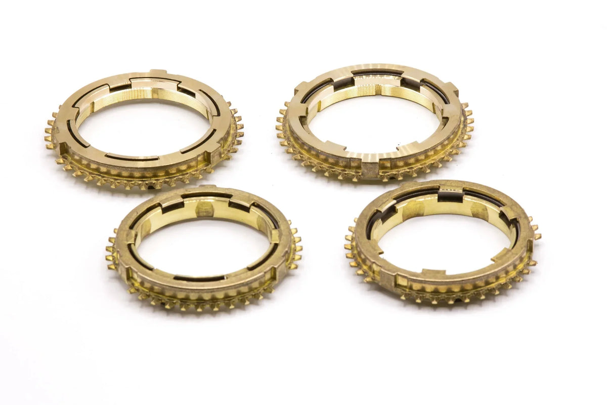 Synchrotech K20 6 speed 1st-2nd-3rd-4th Sleeves with Brass Synchros and Springs
