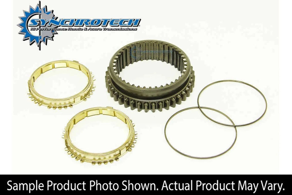 Synchrotech Honda Acura B16 B18 Cable Y1 S1 1st-2nd Sleeve, Brass Synchros and Springs