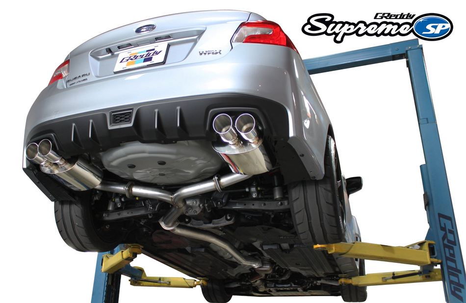 GReddy 2015 Subaru STI/WRX Sedan Supreme SP Exhaust