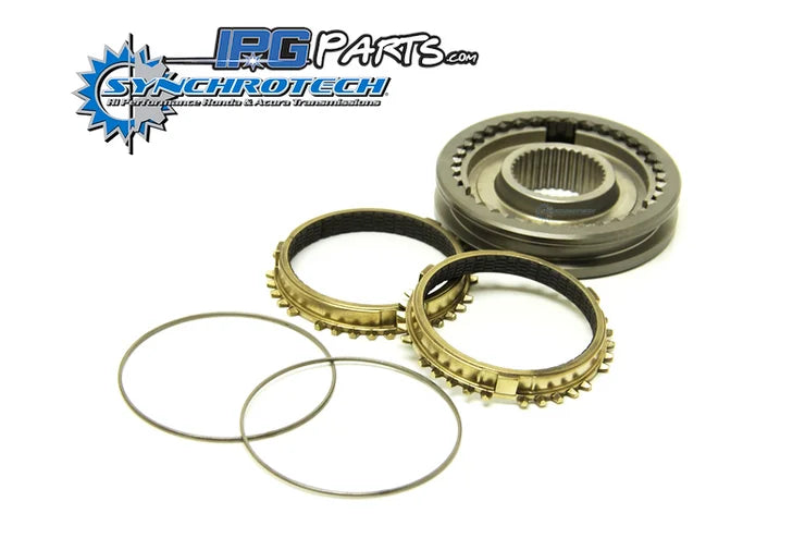 Synchrotech GSR/ITR/B16 Hydro 3rd-4th Sleeve, Hub, Carbon Synchros and Springs