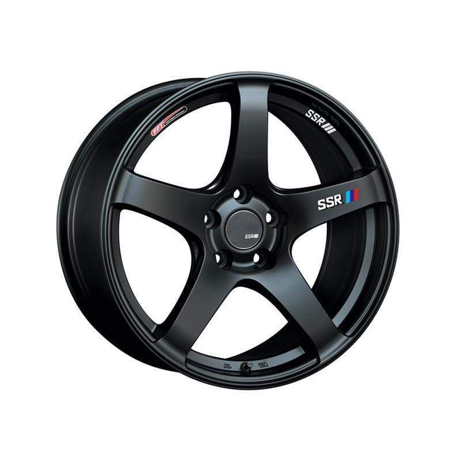 SSR GTX03 18x8 5x112 45mm Offset Flat Black Wheel