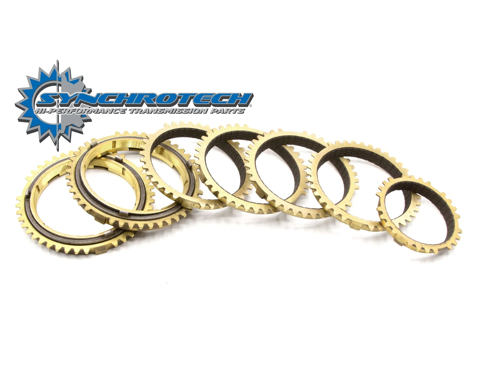 Synchrotech Honda AP2 S2000 Carbon Synchro Set 1-6-R