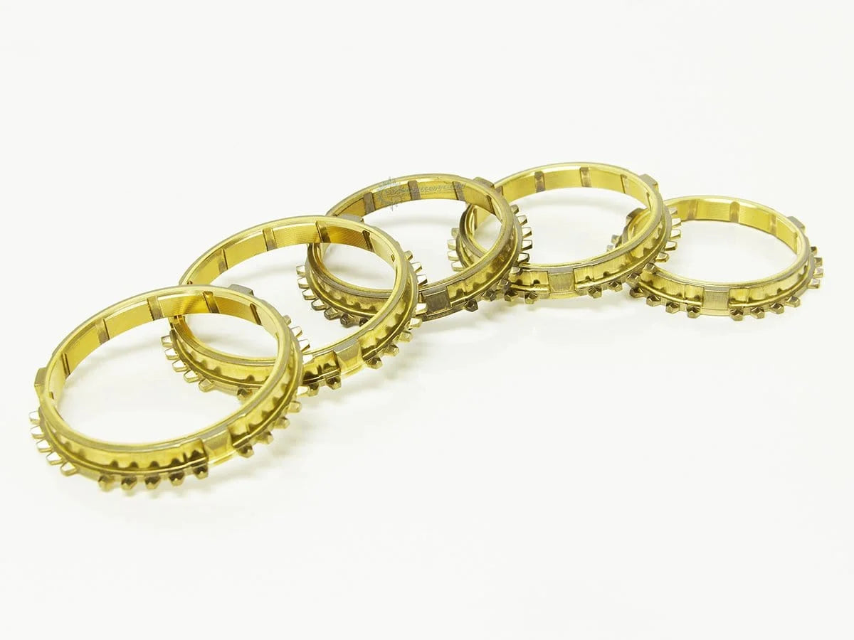 Synchrotech Honda Acura B16 B18 Cable A1 J1 1-5 Brass Synchro Set