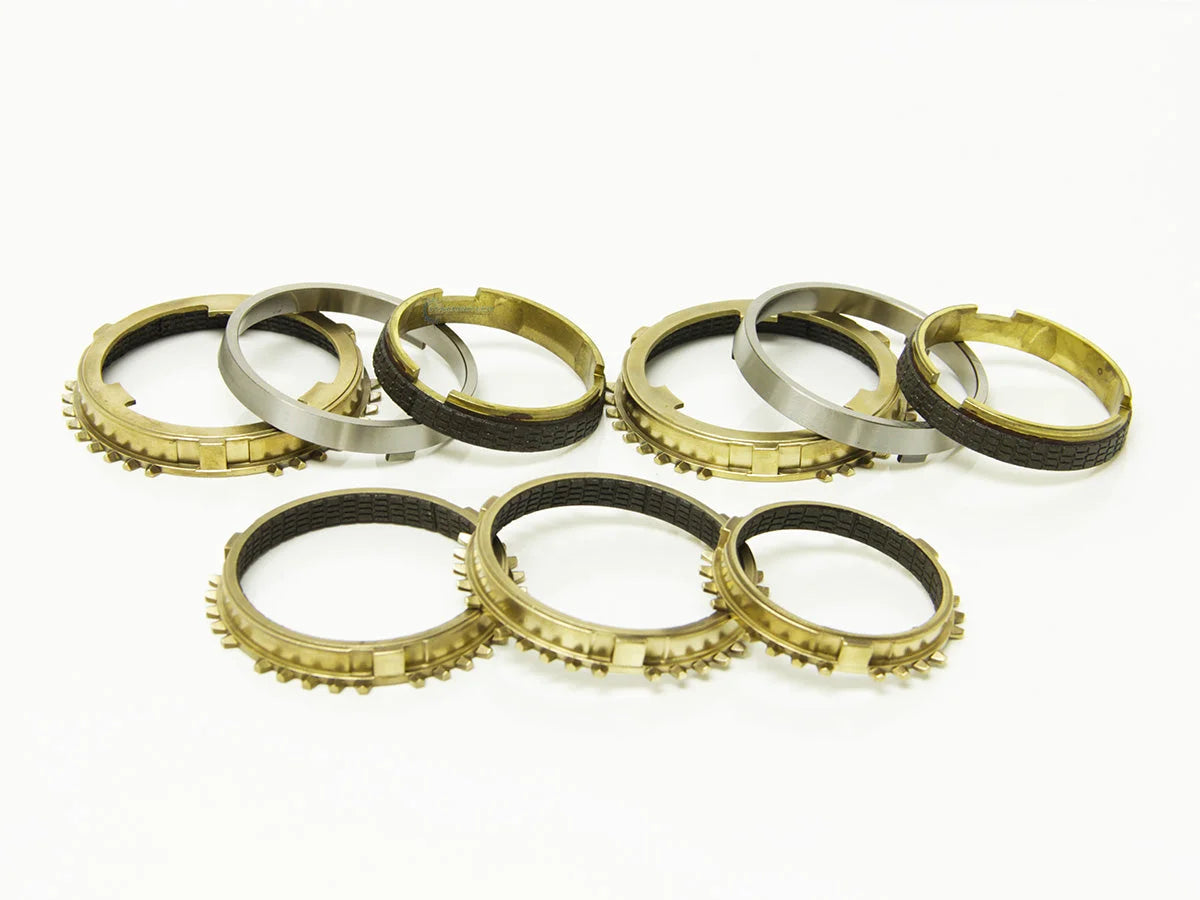 Synchrotech Honda Prelude U2Q7 T2W4 Euro R Accord 1-5 Carbon Synchro Set