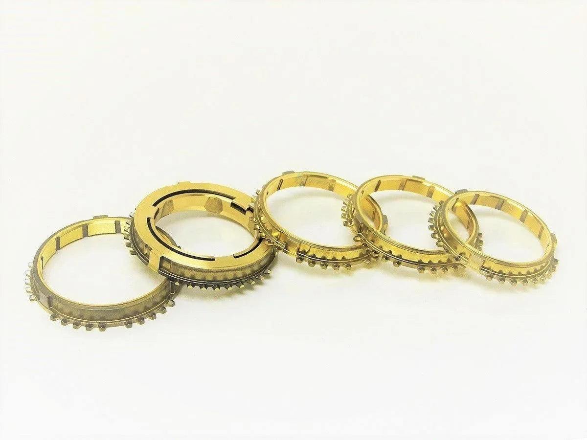 Synchrotech Honda Prelude U2Q7 T2W4 Euro R Accord 1-5 Brass Synchro Set