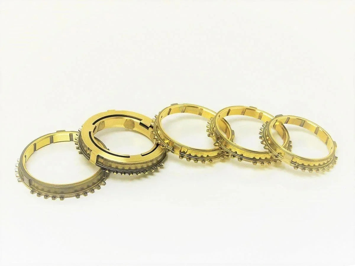 Synchrotech Honda Civic D17 SLW 2001-2005 1-5 Brass Synchro Set