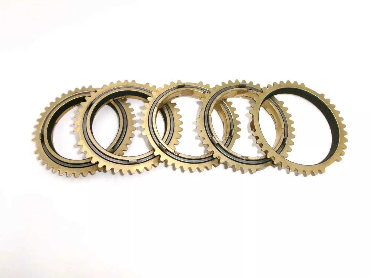 Synchrotech Honda Accord 2003-2007 1-5 Carbon Synchro Set (Dual Cone 3-4)