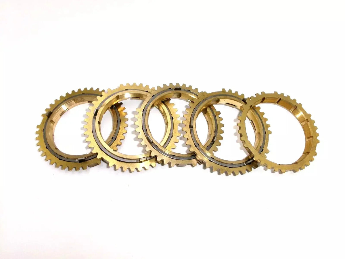 Synchrotech Honda Accord 2003-2007 1-5 Brass Synchro Set (Dual Cone 3-4)