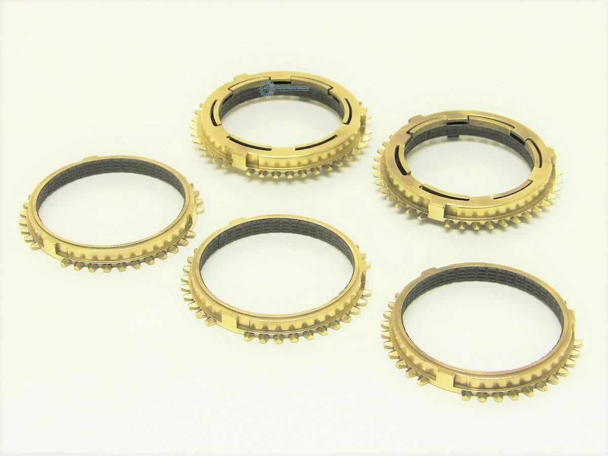 Synchrotech K20 5 speed 1-5 Carbon Synchro Set