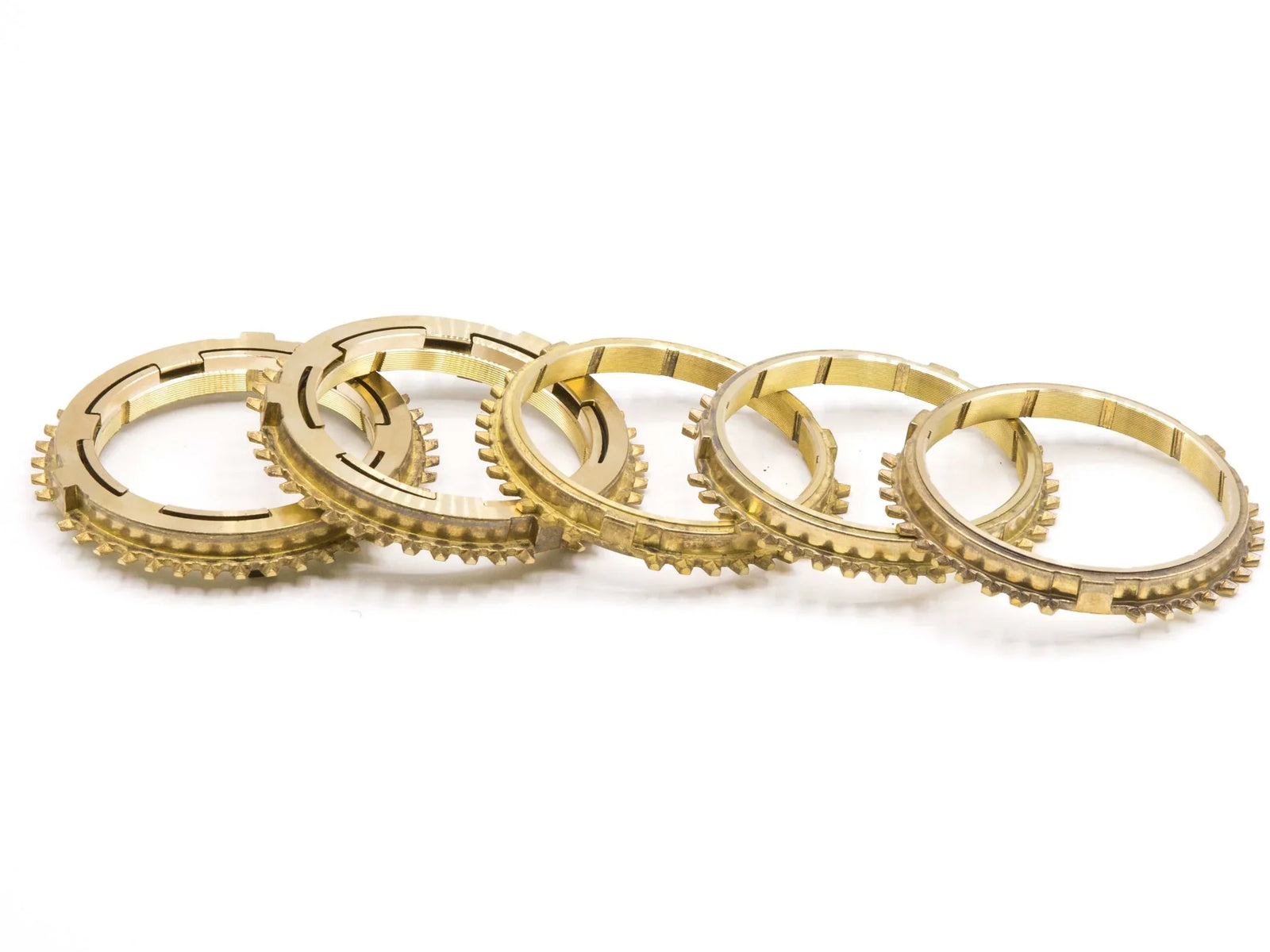 Synchrotech K20 5 speed 1-5 Brass Synchro Set