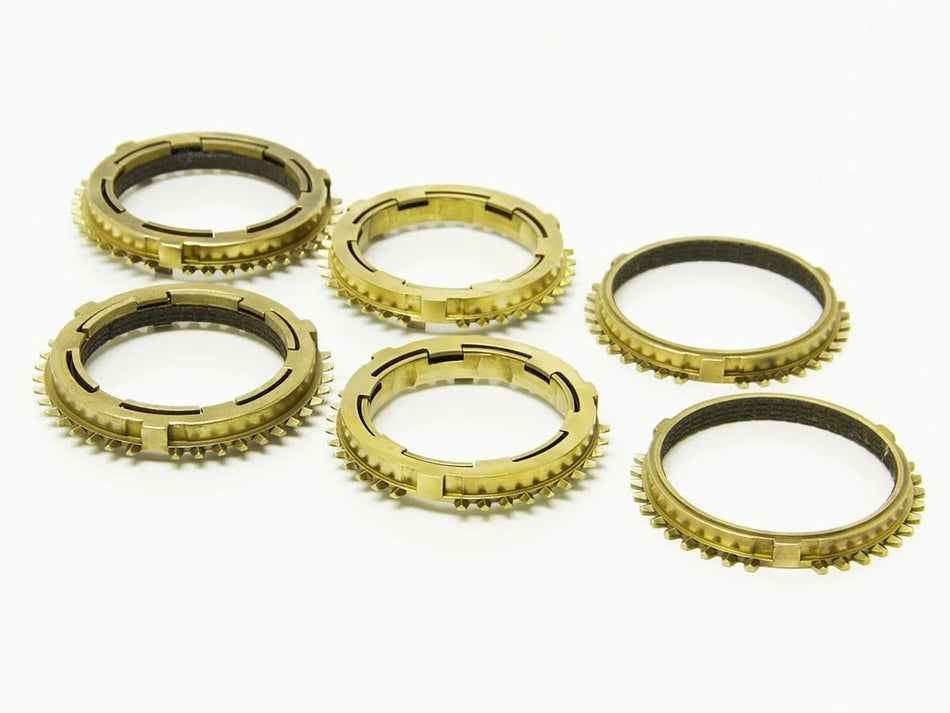 Synchrotech K20 6 speed 1-6 Carbon Synchro Set (Single Cone 5/6)