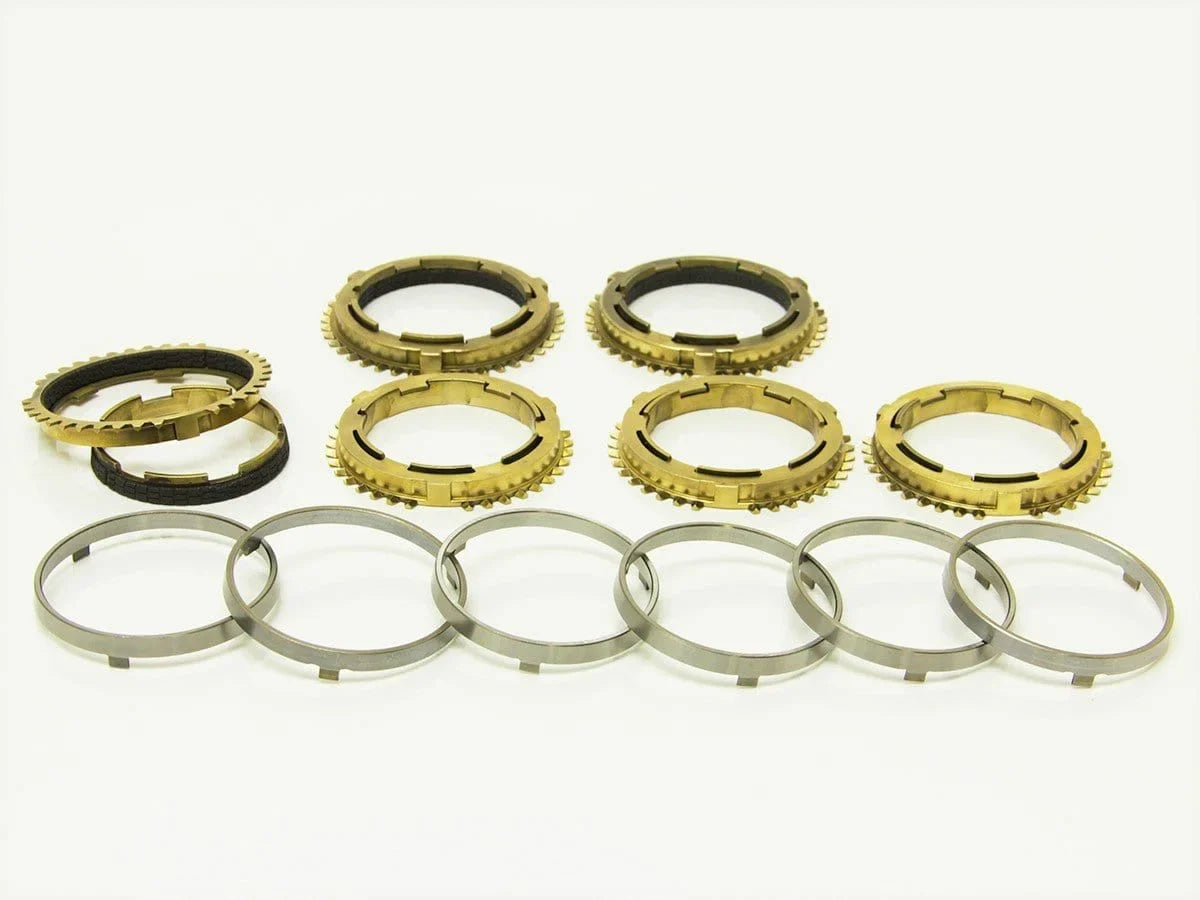 Synchrotech K20 6 speed 1-6 Carbon Synchro Set (Dual Cone 5/6)