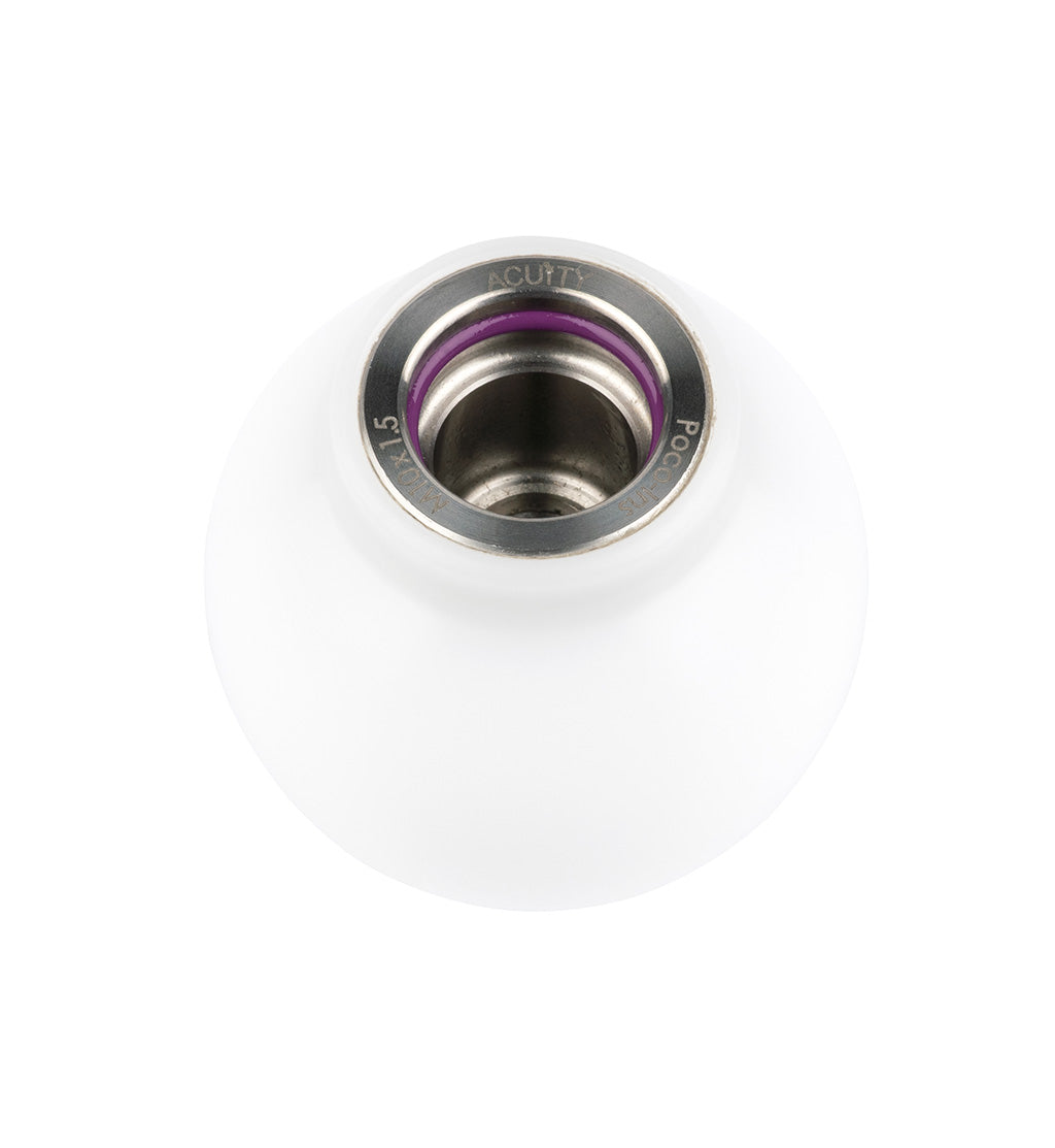 Acuity Instruments POCO Insulated Low-Profile Shift Knob  - White
