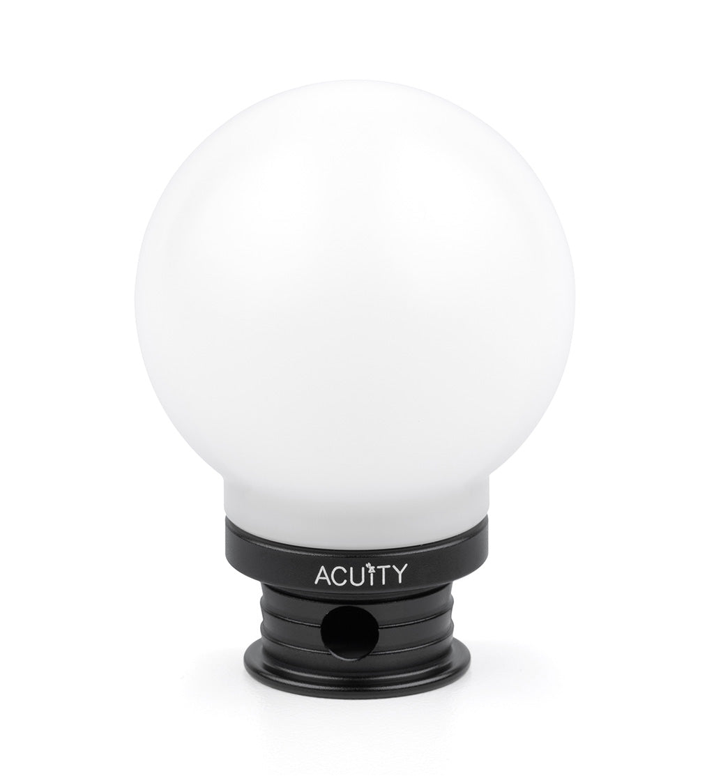 Acuity Instruments POCO Insulated Low-Profile Shift Knob  - White