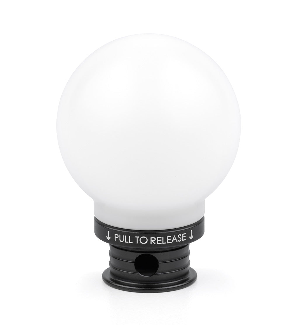 Acuity Instruments POCO Insulated Low-Profile Shift Knob  - White