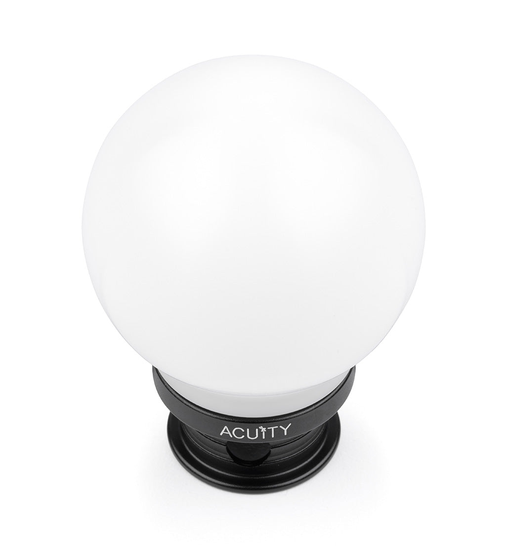Acuity Instruments POCO Insulated Low-Profile Shift Knob  - White