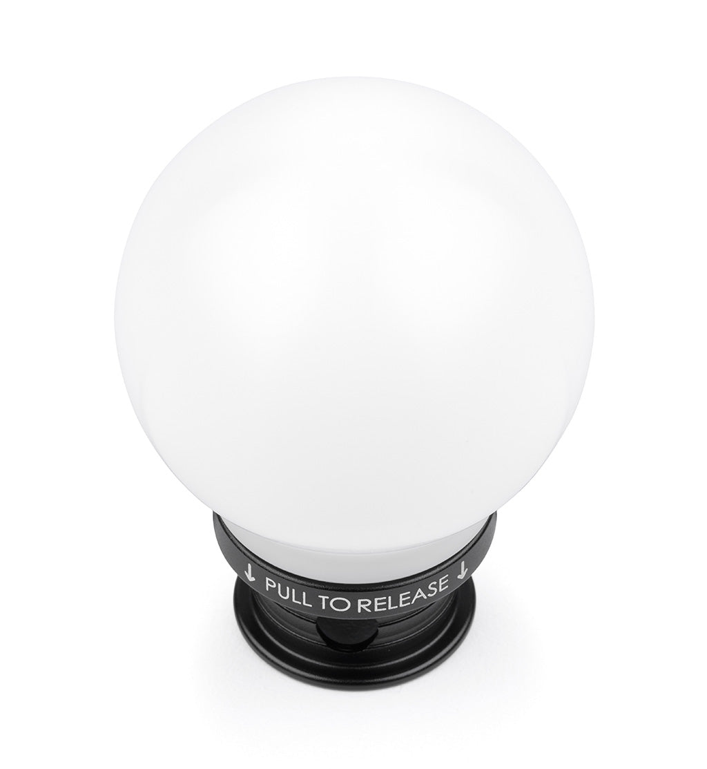 Acuity Instruments POCO Insulated Low-Profile Shift Knob  - White