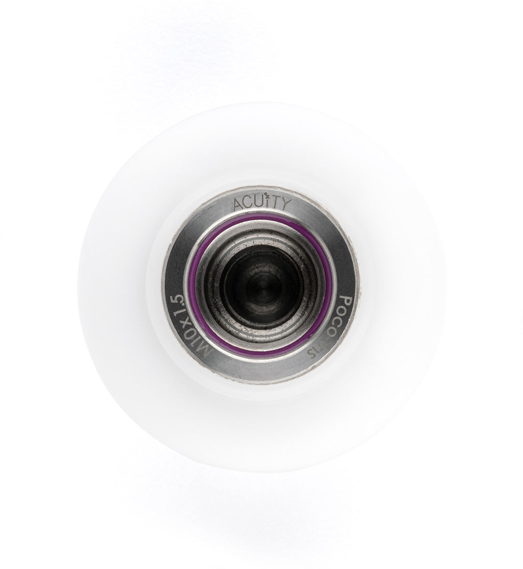 Acuity Instruments POCO Insulated Low-Profile Shift Knob  - White