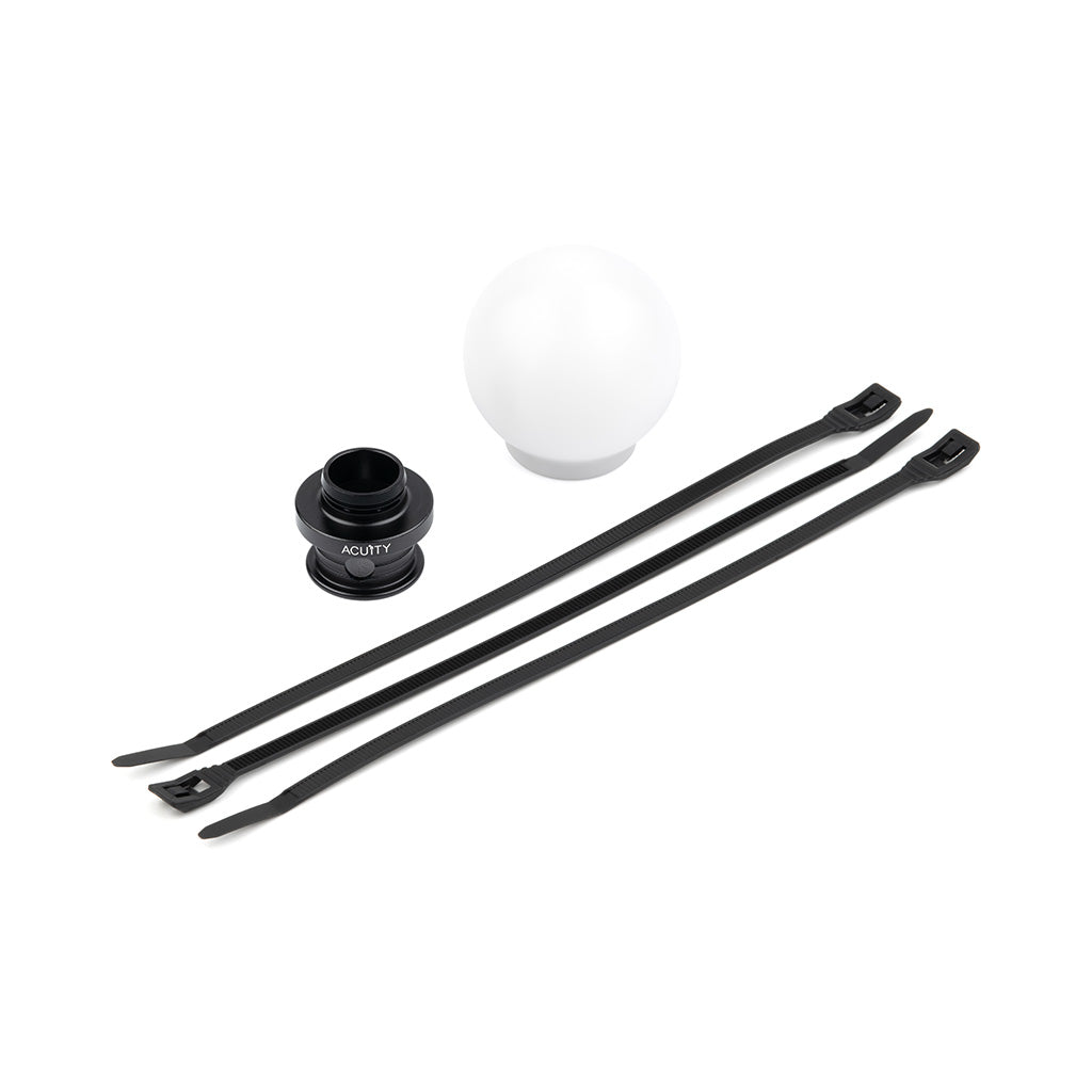 Acuity Instruments POCO Insulated Low-Profile Shift Knob  - White